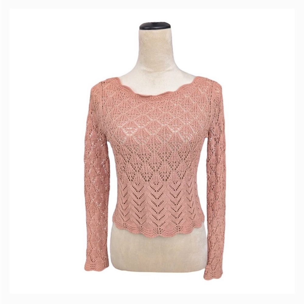 Nwot Fifth & Mode Intermix Sweater Size P